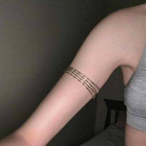 Armreifen Schmuck Damen in Gold