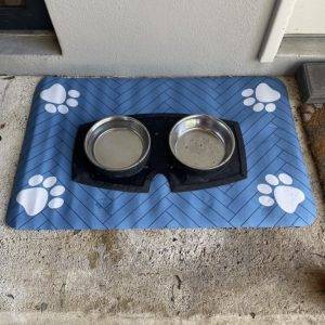 Hundeteppich Gummi Trinkmatte 50*80