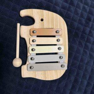 Xylophon Elefant Holz