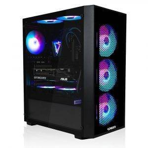 High End Gaming PC - Intel Core i7-12700F + Nvidia Geforce RTX 5060Ti - Schneller RGB Computer + 4K Raytracing Rechner mit 4,9 GHZ - 32GB DDR4 RAM - 1TB SSD - WLAN + W11 Pro