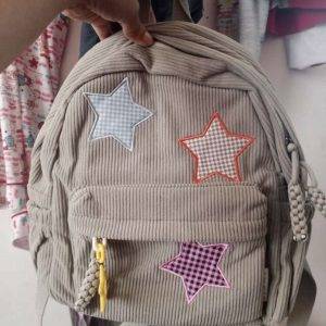 Rucksack Muster sehr gut