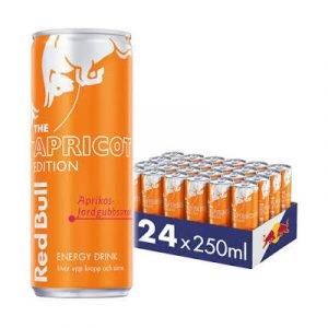 RED BULL 24x Energiegetränk, 250 ml, Apricot Edition