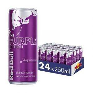 RED BULL 24x Energy Drink, 250 ml, The Winter Edition (Waldbeergeschmack)