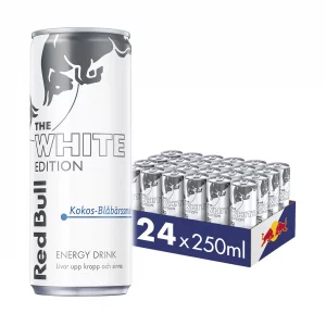 RED BULL 24x Energy Drink, 250 ml, White Edition
