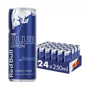 RED BULL 24x Energy Drink, 250 ml, Blue Edition