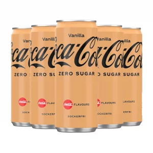 COCA-COLA Zero Vanilla 20-stück 33cl