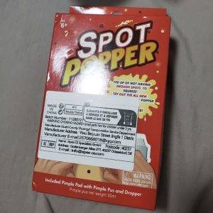 Spot Popper (Pickel ausdrücken) Spiel, neu