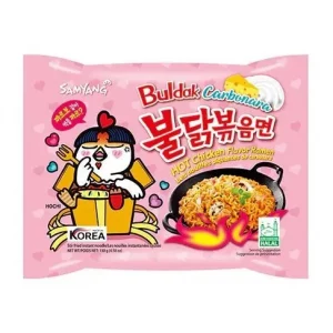 SAMYANG Instant Nudeln Hot Chicken Carbonara 130g