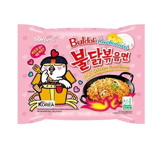 SAMYANG Instant Nudeln Hot Chicken Carbonara 130g
