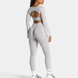 TEVEO Charming Pro Lifted Scrunch Leggings "Moon"