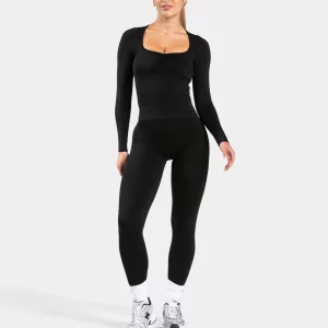 TEVEO Charming Pro Lifted Scrunch Leggings "Schwarz"