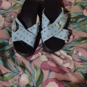 Hausschuhe Bunter Mix 36 benutzt