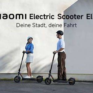 XIAOMI E-Scooter Electric Scooter Elite 400 W, 20 km/h, Electric Scooter, mit Straßenzulassung, bis zu 45 km Reichweite