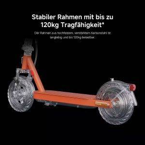 XIAOMI E-Scooter Electric Scooter Elite 400 W, 20 km/h, Electric Scooter, mit Straßenzulassung, bis zu 45 km Reichweite
