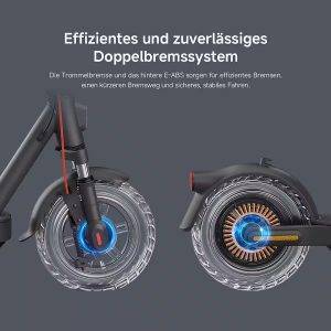 XIAOMI E-Scooter Electric Scooter Elite 400 W, 20 km/h, Electric Scooter, mit Straßenzulassung, bis zu 45 km Reichweite