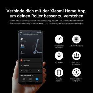 XIAOMI E-Scooter Electric Scooter Elite 400 W, 20 km/h, Electric Scooter, mit Straßenzulassung, bis zu 45 km Reichweite