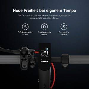 XIAOMI E-Scooter Electric Scooter 4 Lite GE, 2nd Gen 20 km/h, Electric Scooter, mit Straßenzulassung, bis zu 20 km Reichweite