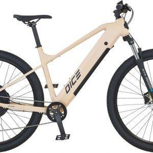 PROPHETE E-Bike Mountainbike Dice 2.0 9 Gang Shimano Alivio Schaltwerk, Kettenschaltung, Heckmotor, 480 Wh