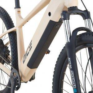 PROPHETE E-Bike Mountainbike Dice 2.0 9 Gang Shimano Alivio Schaltwerk, Kettenschaltung, Heckmotor, 480 Wh