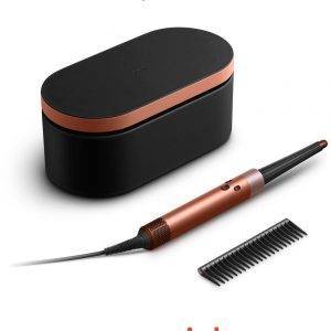 DYSON Multihaarstyler Airwrap i.d. Straight+Wavy Limited Edition, Amber Silk/Pink Champagne • Bedingungsanleitung