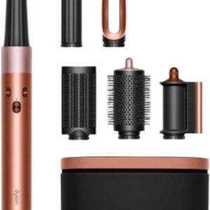DYSON Multihaarstyler Airwrap i.d. Straight+Wavy Limited Edition, Amber Silk/Pink Champagne • Bedingungsanleitung