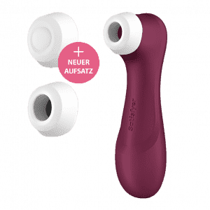 SATISFYER 'PRO 2 GENERATION 3', 16,5 CM • Betriebsanleitung