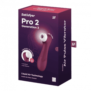 SATISFYER 'PRO 2 GENERATION 3', 16,5 CM • Betriebsanleitung