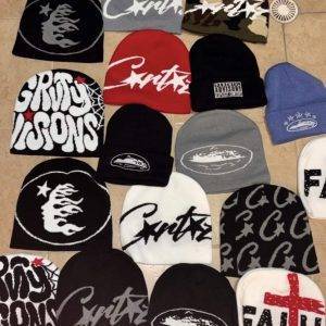 Mütze getragen verschiedene