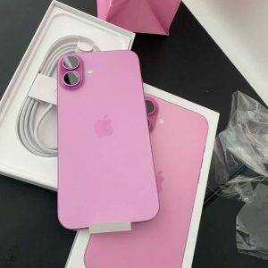 iPhone 16, 128GB, Pink, gebraucht 📱