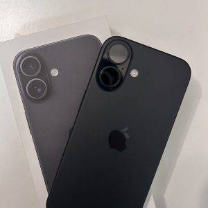 iPhone 16, 128GB, Schwarz, gebraucht 📱