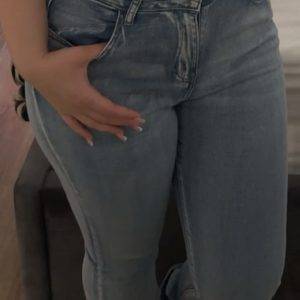 Tommy Hilfiger Jeans Damen, Blau, Größe L