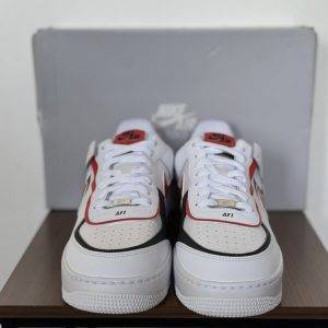 Nike Air Force 1 Low Shadow White Red 43