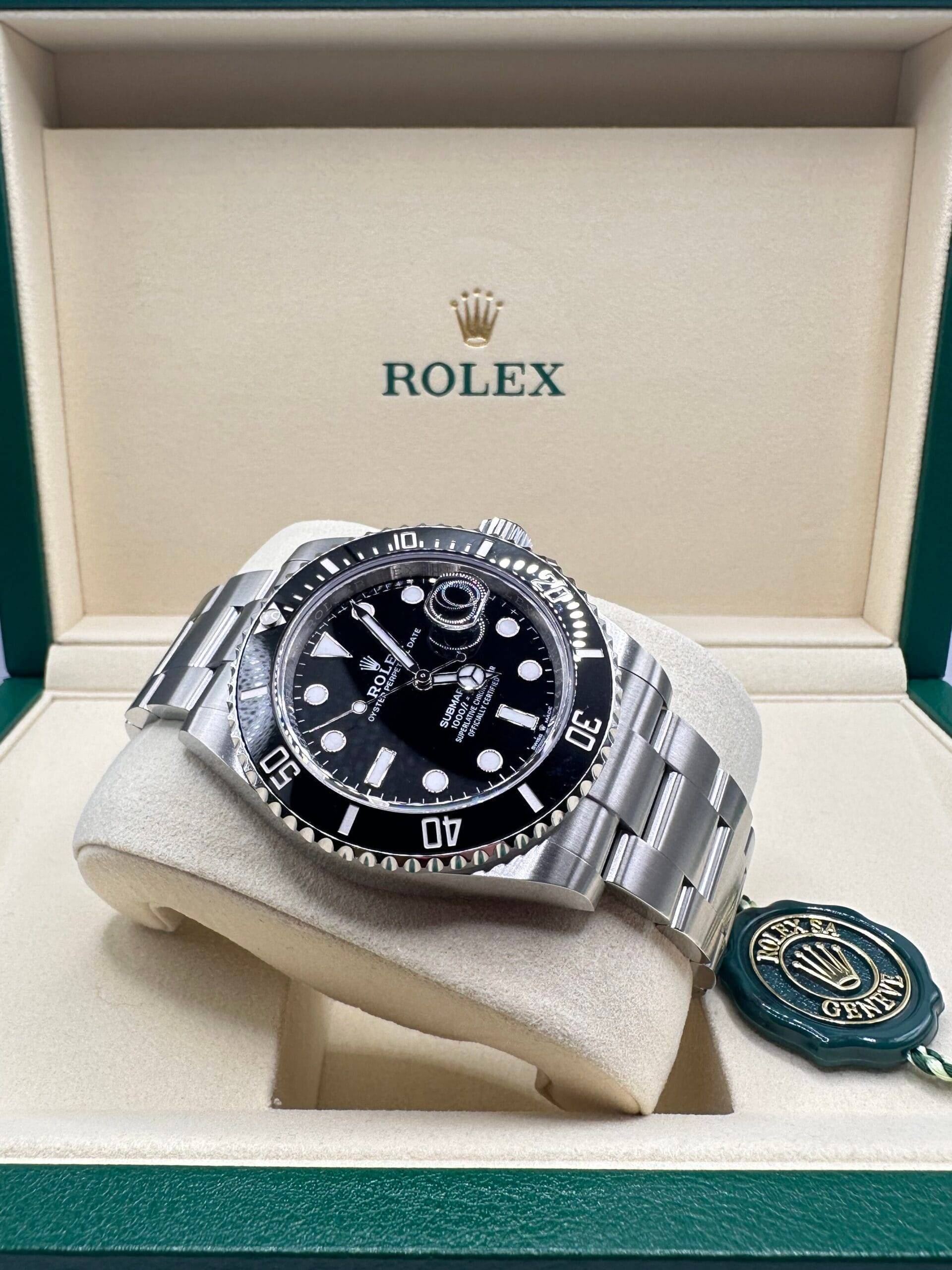Rolex Submariner Date 41MM – NEU 2024 – Bild 3