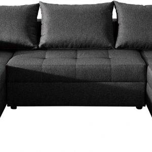 Wohnlandschaft Josy U-Form, B: 269 cm mit Bettfunktion & Bettkasten, Federkern