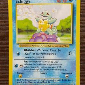 Pokemon TCG Karte Schiggy TOP 1999 – gebraucht kaufen