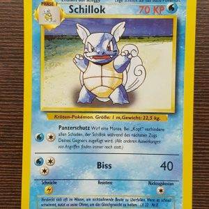 Pokemon TCG Karte Schillok 1999 TOP!! – gebraucht kaufen (Kopie)