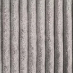 Kuscheldecke Extra- weich, Decke - 220 x 200 cm - beige Kuscheldecke - Streifen