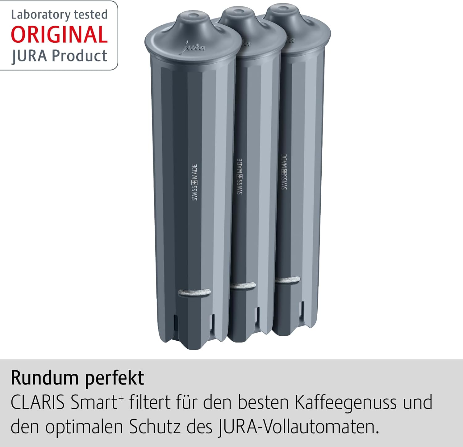 JURA original - CLARIS Smart+ Filterpatrone mit automatischer Filtererkennung - TÜV-zertifizierte Hygiene - 3er-Pack - 24233 – Bild 5