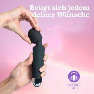 Vibrator für Frauen - Leises & Leistungsstark mit 20 Vibrationsmodi & 8 Geschwindigkeitsstufen, Duschfeste Vibration für Frauen, Sex Toys von Oliver James (Pastellrosa)