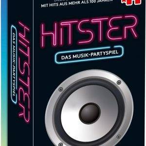 Hitster Original, EIN Party- und Kartenspiel für Erwachsene und Familien - 2 bis 10 Spieler ab 16 Jahren, Deutsch (DE)