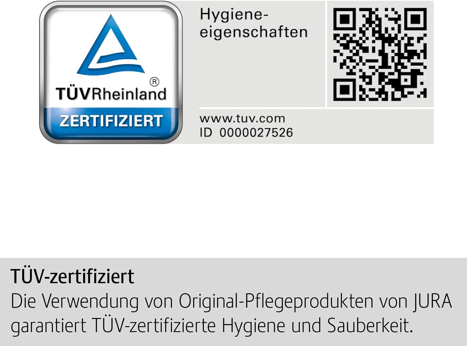 JURA original - CLARIS Smart+ Filterpatrone mit automatischer Filtererkennung - TÜV-zertifizierte Hygiene - 3er-Pack - 24233 – Bild 6