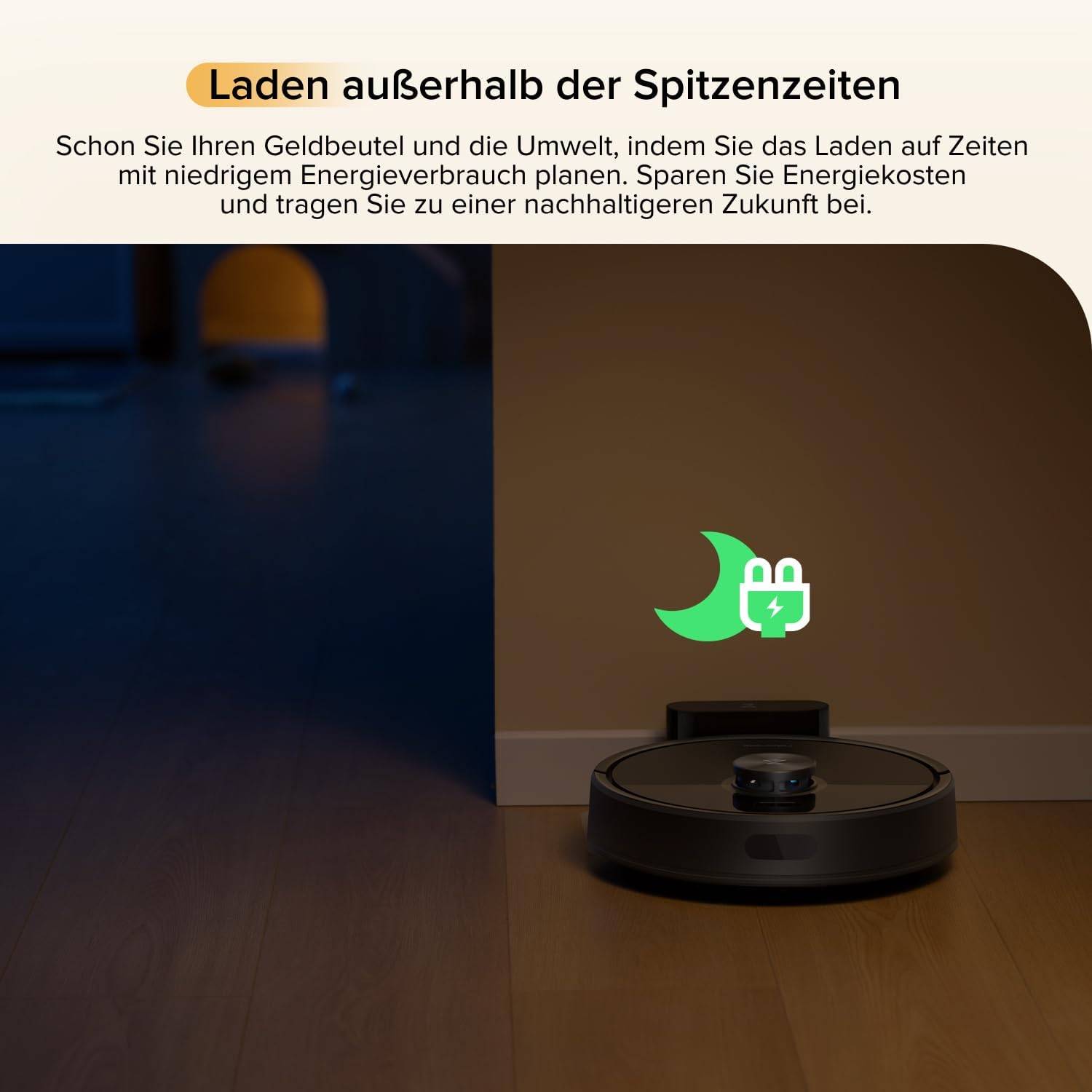 roborock Q7 M5-Set Saugroboter mit Wischfunktion, 10.000Pa Saugkraft, Dual Anti-Tangle-System, 150Min Laufzeit, LiDAR Navigation, Staubsauger Roboter für Teppich, Tierhaare, APP Steuerung (Schwarz) – Bild 9