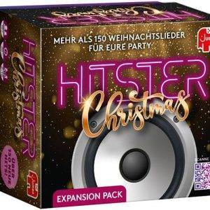 Hitster Christmas Erweiterungspack, EIN Party- und Kartenspiel für Erwachsene und Familien - 2 bis 10 Spieler ab 16 Jahren, Deutsch (DE)