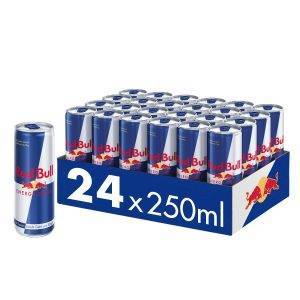 Redbull 24x Energy Drink, 250 ml, verschiedene Sorten Inkl. Pfand