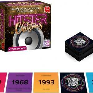 Hitster Christmas Erweiterungspack, EIN Party- und Kartenspiel für Erwachsene und Familien - 2 bis 10 Spieler ab 16 Jahren, Deutsch (DE)