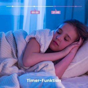 LED Strip 10m, LED Streifen Bluetooth RGB LED Band 10m Selbstklebend mit Fernbedienung und APP, LED Lichterkette LED Beleuchtung für Zimmer Party [Energieklasse A]