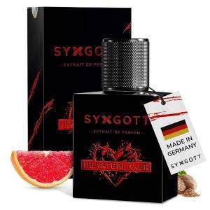SYXGOTT HEARTBREAKER Männerparfum mit Pheromon Öl | Extrait de Parfum für Herren | Parfumprobe inklusive | intensiv, würzig und erfrischend | perfekter Herbst & Winterduft