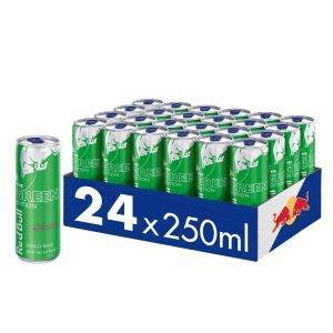 Redbull 24x Energy Drink, 250 ml, verschiedene Sorten Inkl. Pfand