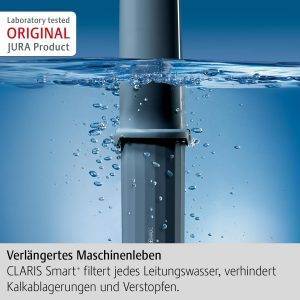 JURA original - CLARIS Smart+ Filterpatrone mit automatischer Filtererkennung - TÜV-zertifizierte Hygiene - 3er-Pack - 24233
