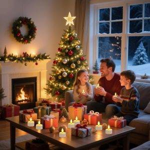 Aufladbare Teelichter mit Timerfunktion und Ladestation, 12er LED Teelichter Wiederaufladbar Kerzen Flackernd mit Fernbedienung Timer für Zimmer Wohnzimmer Halloween Weihnachten Tisch Party Deko